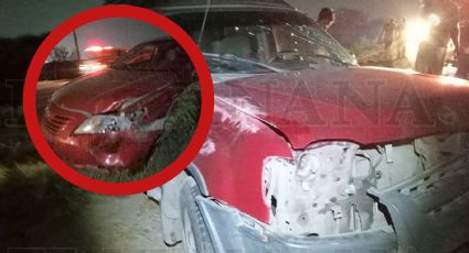 Marcos y Homero se dan con todo en Segundo Anillo Periférico en Nuevo Laredo; están en el hospital