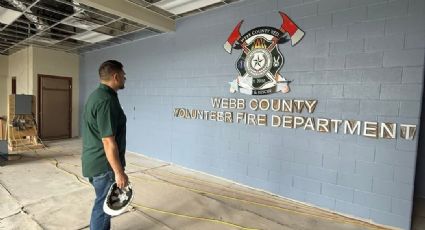 Alistan nueva estación de bomberos en el Condado de Webb; ¿cuando empezará a trabajar?