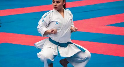 Yaneth Quiroz se queda con el oro en la Serie MX de Karate