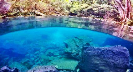 Este paradisíaco lugar tiene el agua más transparente de todo Tamaulipas