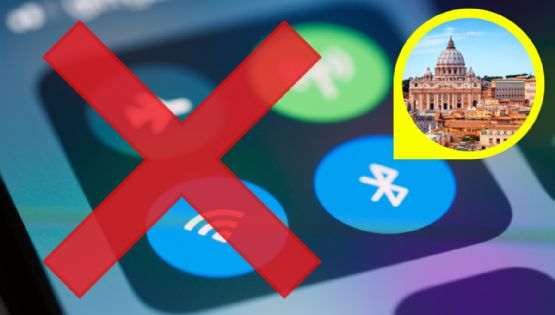 ¿Por qué El Vaticano desactiva la señal de los celulares durante el Cónclave?
