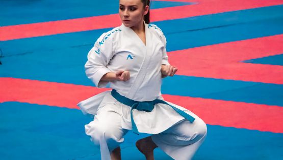 Yaneth Quiroz se queda con el oro en la Serie MX de Karate