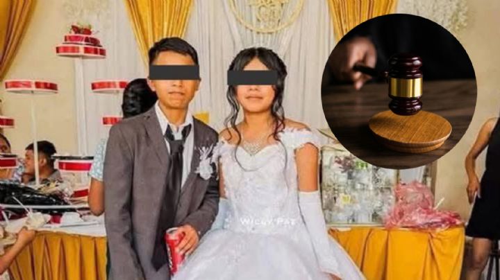 Polémica boda de dos niños en México, podrían tener entre 13 y 15 años; la Ley lo prohíbe