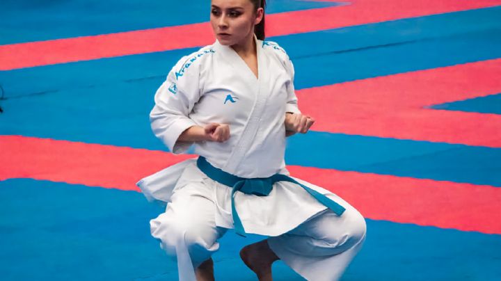 Yaneth Quiroz se queda con el oro en la Serie MX de Karate