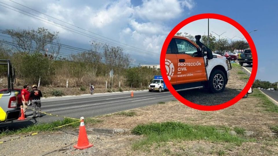 Elementos de Protección Civil no pudieron hacer nada.