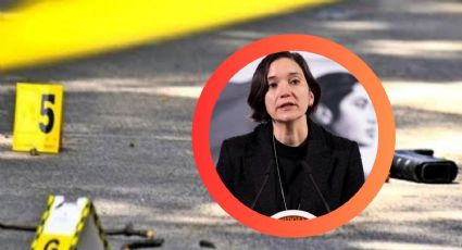 Marcela Figueroa reporta fuerte caída en homicidios y feminicidios en México durante 2025