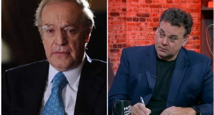 Faitelson le responde a José Ramón Fernández tras llamarlo 'sicario'; lo acusa de ser un adicto