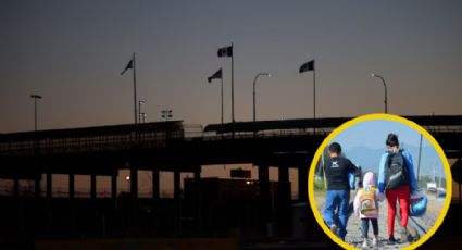 Con sus juguetes en la mochila: 2 niños estadounidenses son deportados junto a su madre a Reynosa