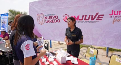 'Brigada Joven' llega al CBTIS 137: salud, educación y futuro para la juventud de Nuevo Laredo