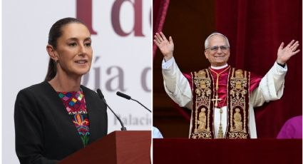 Claudia Sheinbaum felicita al papa León XIV; este fue el mensaje de la presidenta de México