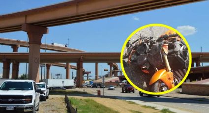 En mayo podrían aumentar los accidentes en moto en Laredo si no se conduce con precaución