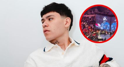 Ahora fue Junior H; le apagan el sonido al cantante por interpretar narcocorridos | VIDEO