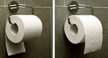 Papel higiénico: ¿cuál es la forma correcta de colocarlo?; quizá lo has hecho mal toda la vida