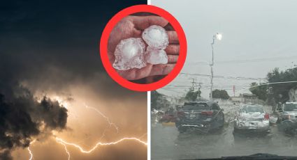 Alertan por fuertes tormentas y granizo en Nuevo Laredo; ¿a partir de qué hora?