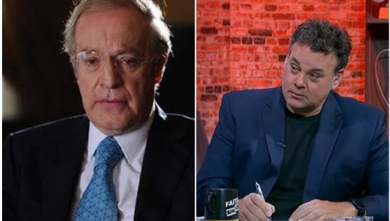 Faitelson le responde a José Ramón Fernández tras llamarlo 'sicario'; lo acusa de ser un adicto