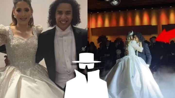 Exnovio de regia que se casó con Kevyn Contreras reacciona a imágenes de la 'boda secreta'