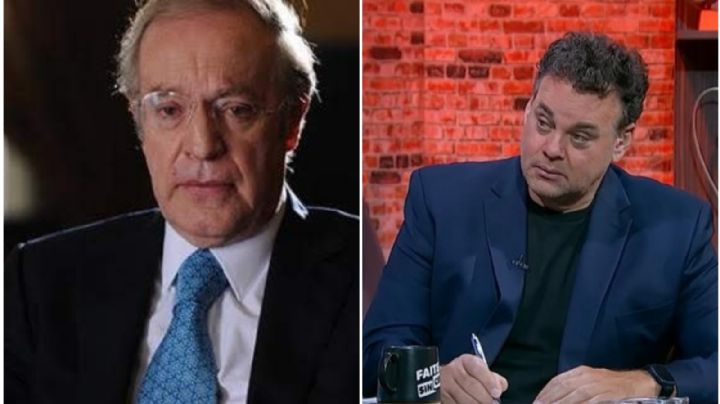 Faitelson le responde a José Ramón Fernández tras llamarlo 'sicario'; lo acusa de ser un adicto
