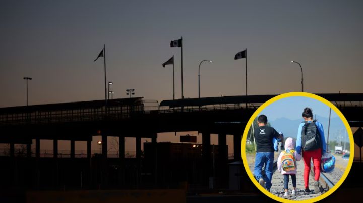 Con sus juguetes en la mochila: 2 niños estadounidenses son deportados junto a su madre a Reynosa