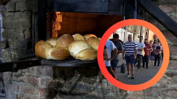 Así es la panadería que aún usa horno de piedra, como en 1945; se agota todo antes del desayuno
