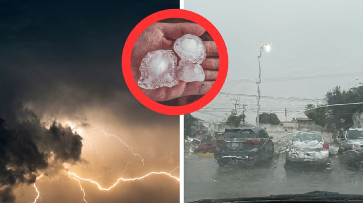 Alertan por fuertes tormentas y granizo en Nuevo Laredo; ¿a partir de qué hora?
