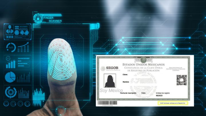 CURP biométrico es obligatorio para el 2025; ya se puede tramitar en este estado
