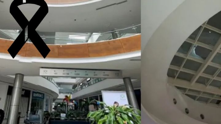Tragedia en centro comercial: joven cae desde techo y muere tras el impacto