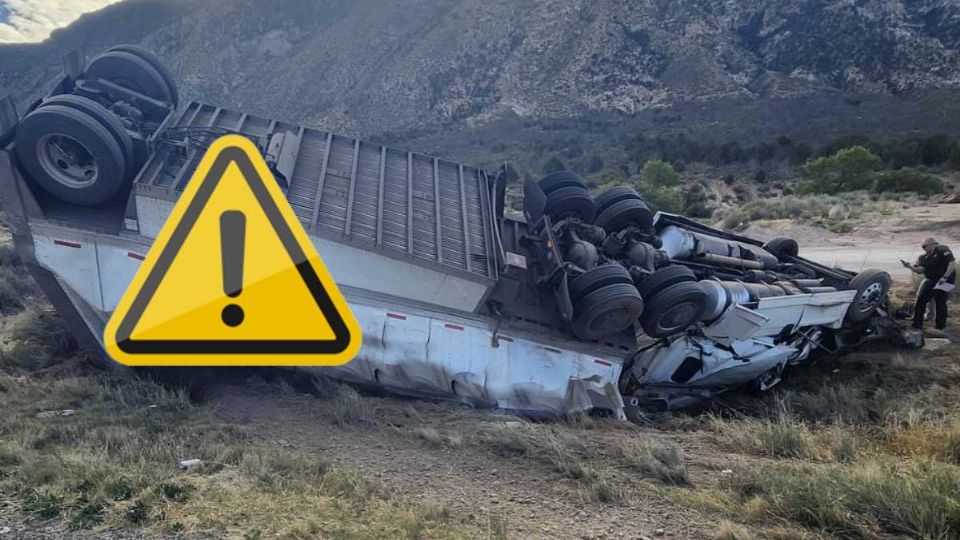 Esta empresa de camiones tiene más accidentes por año