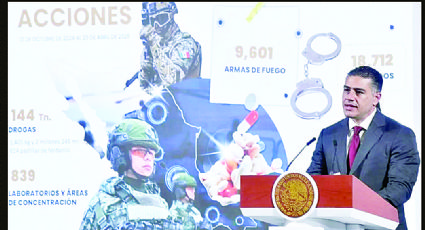 Jueces estaban al servicio del narco: García Harfuch