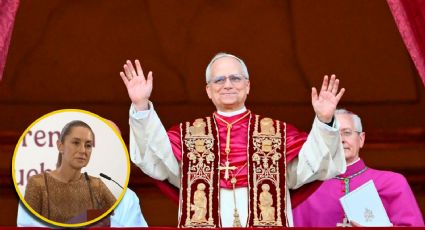 Sheinbaum felicita al nuevo papa León XIV; ¿vendrá a México pronto?