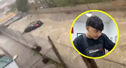 Texas: intensas lluvias arrastran a joven; así cayó a un arroyo en su auto | VIDEO