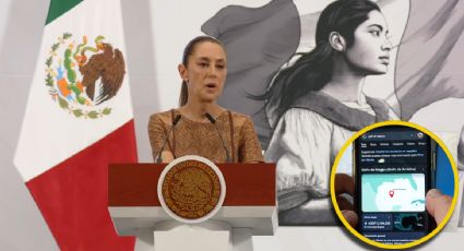 'Google está demandado por el Gobierno de México': Sheinbaum exige respetar nombre oficial del Golfo de México