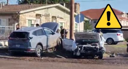 DPS: persecusión a traficantes deja doble choque; un conductor inocente resultó herido