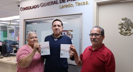 Consulado General de México en Laredo abrirá 200 citas el sábado 17 de mayo
