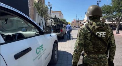 CFE revisa cables y medidores en esta ciudad de México: operativo antirrobo de energía
