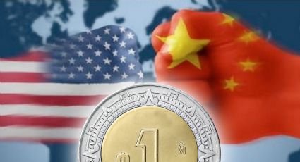Mientras China y EU pelean, peso avanza; tipo de cambio del dólar al cierre de HOY 9 de mayo