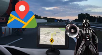 ¿Eres fan de Star Wars?, así puedes poner la voz de Darth Vader en Google Maps