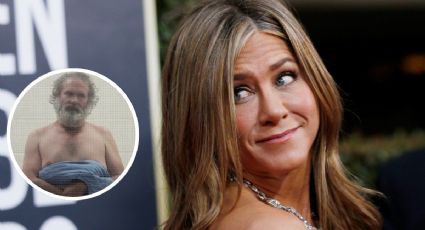 Acosador de Jennifer Aniston se desnuda ante juez; estrelló su coche contra la casa de la actriz
