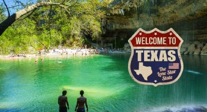 Las 4 cascadas más bonitas de Texas que parecen un paraíso perdido
