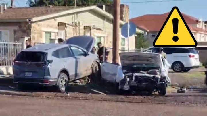 DPS: persecusión a traficantes deja doble choque; un conductor inocente resultó herido