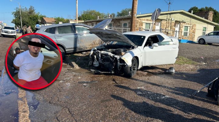 'Coyote' que intentó huir, chocó con sus pasajeros indocumentados: DPS