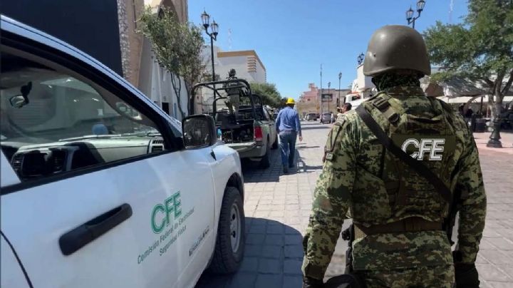 CFE revisa cables y medidores en esta ciudad de México: operativo antirrobo de energía