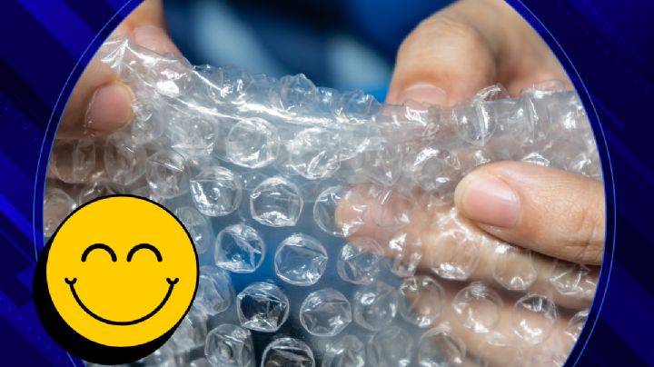 ¿Por qué nos tranquiliza ‘tronar’ papel burbuja?; esto dicen los psicólogos