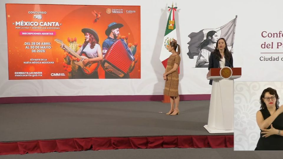 México Canta busca convertirse en una plataforma incluyente y representativa del talento nacional y de la diáspora mexicana en Estados Unidos