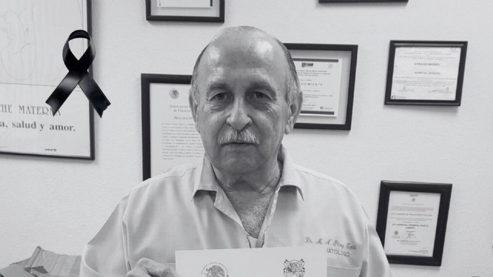 QEPD el doctor Mario Pérez Coss.