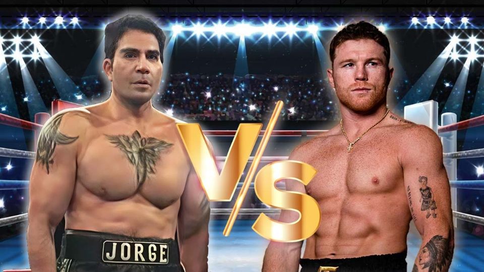 Jorge Kahwagi contra el 'Canelo' Álvarez