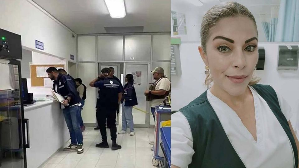 Enfermera asesinada en hospital