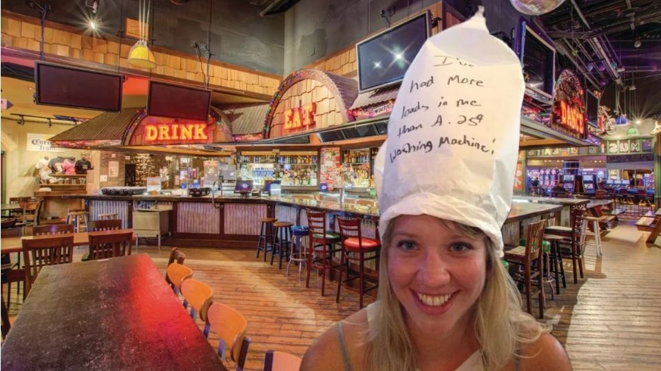 Dick's es un lugar único en cuanto a restaurantes.