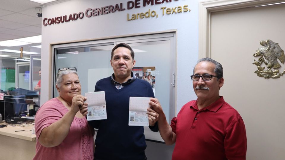 Consulado de Estados Unidos en Laredo