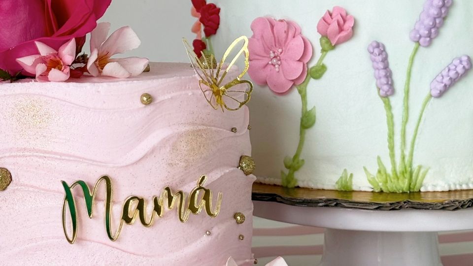 Creaciones de la pastelería para este 10 de mayo.