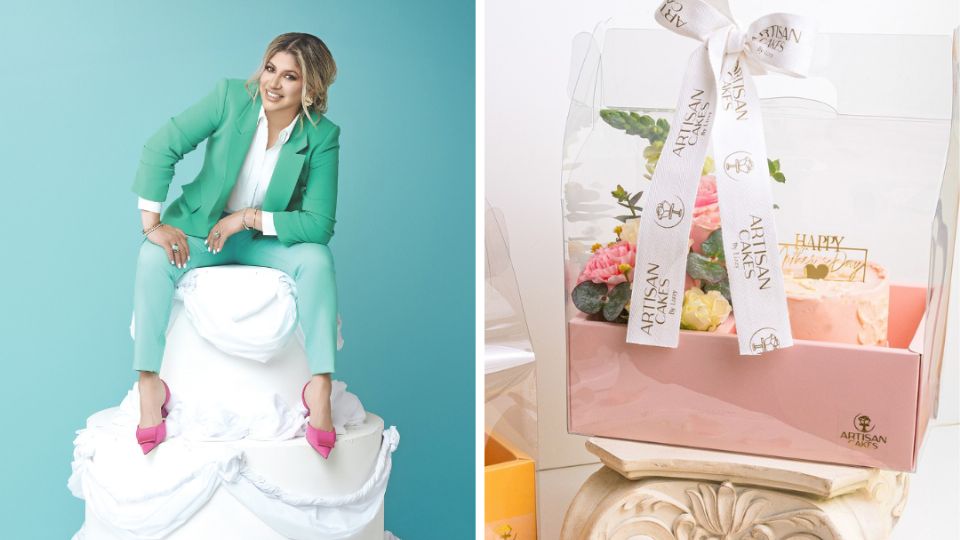 Lizette Vázquez ha conquistado a sus clientes con su repostería.